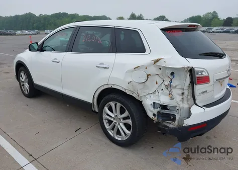 2012 Mazda Cx-9 Grand Touring из США, поврежденный, VIN JM3TB2DA3C0354645